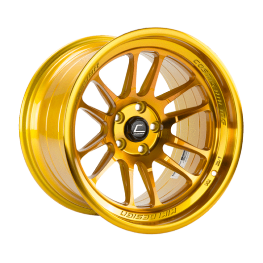Cosmis Racing XT-206R Hyper Gold Wheel 18x9 +33mm 5x114.3