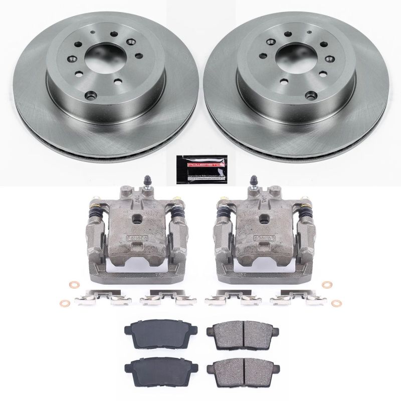 Power Stop Rear Autospecialty Brake Kit w/ Calipers Mazda CX-9 2007-2015 | KCOE5877A