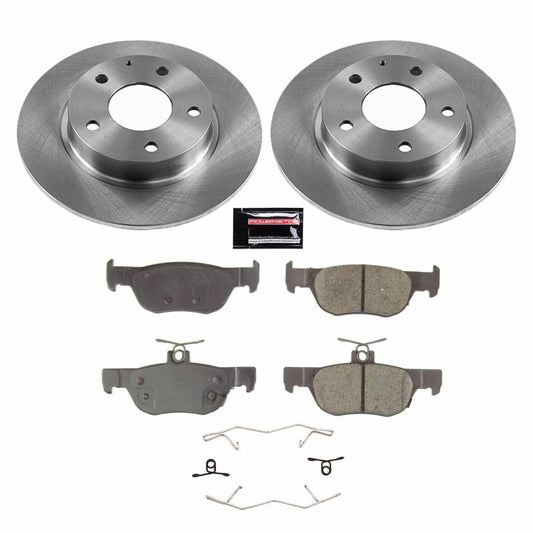 Power Stop Rear Autospecialty Brake Kit Mazda Mazdaspeed 3 2019-2020 / CX-30 2020-21 | KOE8334