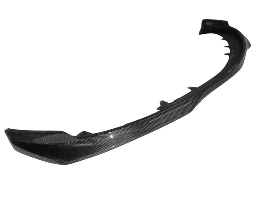 JDMuscle Tanso Carbon Fiber RA Style Front Lip for 2005-2007 Mitsubishi Evolution 9