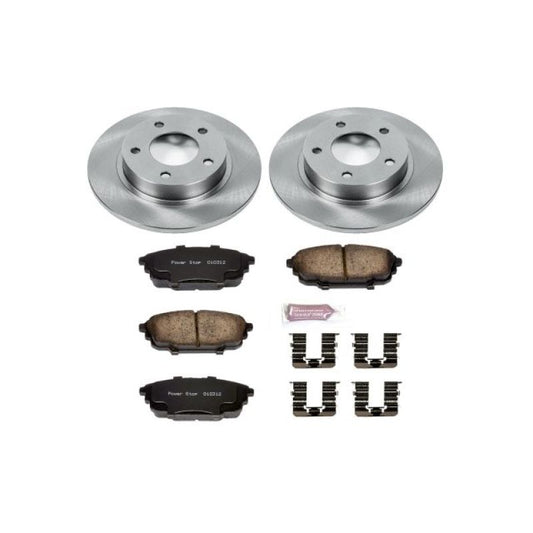 Power Stop Rear Autospecialty Brake Kit Mazda Protege 2001-2003 | KOE792