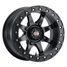 GMZ GZ807 Podium 15x10 5+5/0mm Offset 4x136 110mm CB Matte Black w/BH-H2020M Wheel