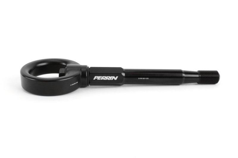 Perrin 22-24 Subaru WRX / 18-21 Crosstrek Rear Tow Hook Black | PSP-BDY-257BK