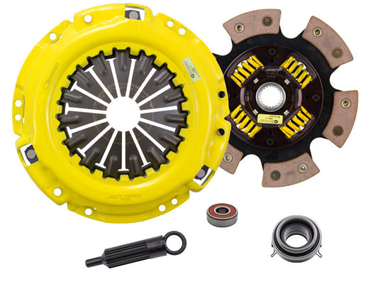 ACT XT/Race Sprung 6 Pad Clutch Kit Toyota 4Runner 1986-1987 / Celica 1981-1985 / Cressida 1984-1988 / Pickup 1986-1987 / Supra 1986-1988 | T43-XTG6