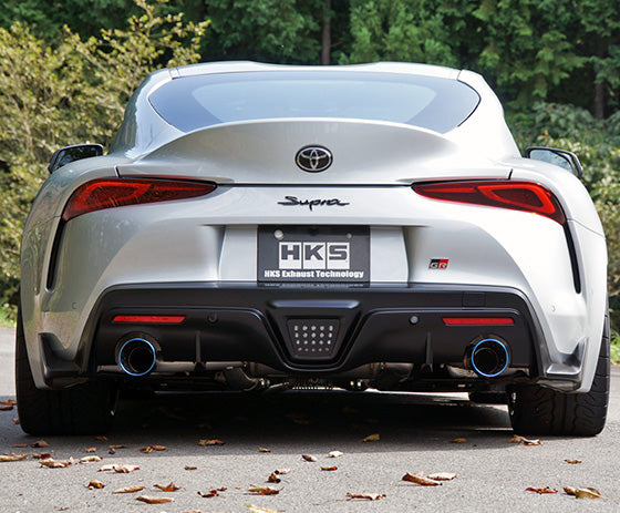 HKS 20-23 GR SUPRA SUPER TURBO MUFFLER  DB22 B48 | 31029-AT005