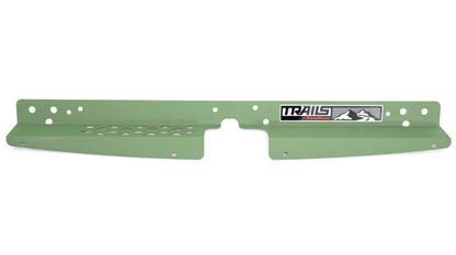 GrimmSpeed Trails Radiator Shroud Green Subaru Crosstrek 2013-2017 | TBG114030.3