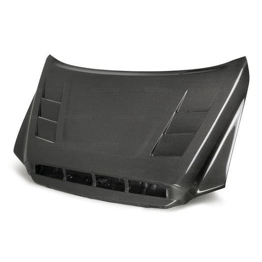 Seibon TS-Style Carbon Fiber Hood Toyota Tundra 2014-21 | HD14TYTU-TS