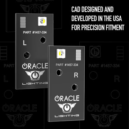 Oracle RGB+W Headlight DRL Upgrade Kit ColorSHIFT w/ Simple Controller Infiniti Q50 2014-21 | orl1457-504