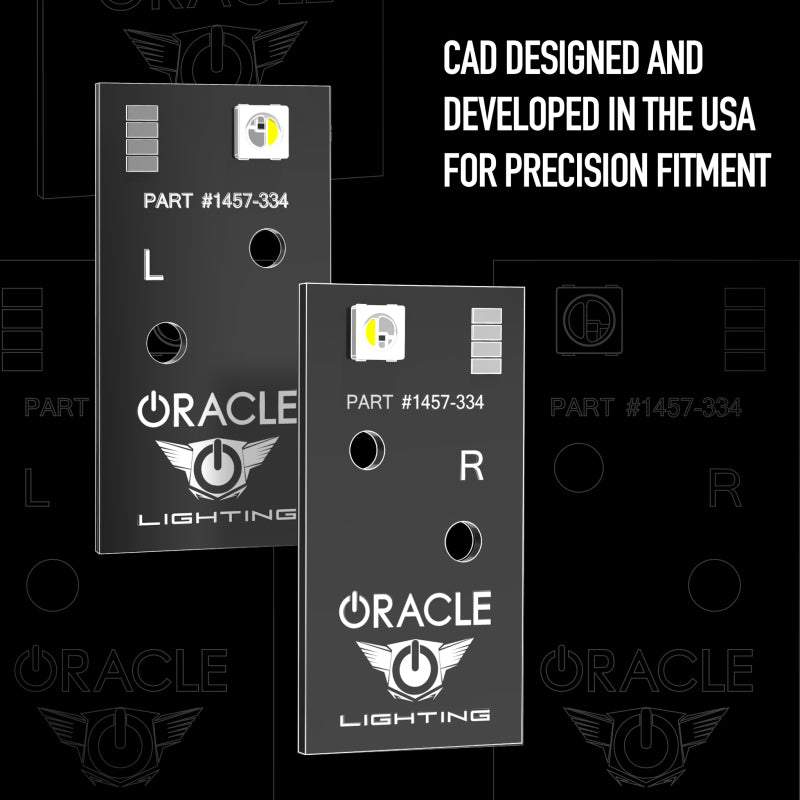 Oracle RGB+W Headlight DRL Upgrade Kit ColorSHIFT w/ BC1 Controller Infiniti Q50 2014-21 | orl1457-335