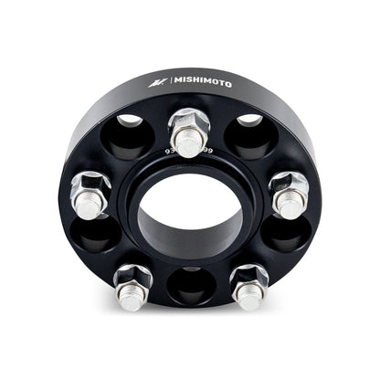 Mishimoto Wheel Spacers - 5X114.3 / 70.5 / 30 / M14 - Black | MMWS-001-300BK