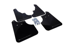 Rally Armor UR Black Mud Flap w/ Grey Logo Subaru Forester 2009-2013 | MF11-UR-BLK/GRY