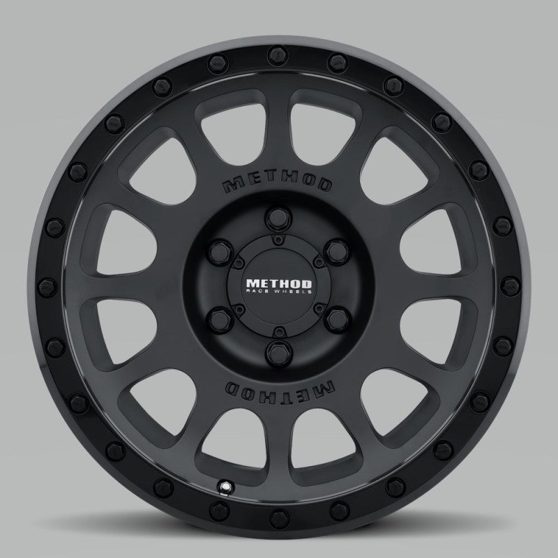 Method MR305 NV 17x8.5 0mm Offset 5x5 94mm CB Double Black Wheel | MR305785501000