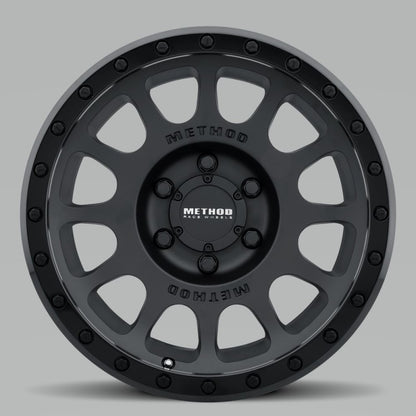 Method MR305 NV 17x8.5 0mm Offset 5x5 94mm CB Double Black Wheel | MR305785501000