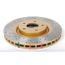 DBA 05-12 Corvette C6 w/Z51 pkg Front Drilled & Slotted 4000 Series Rotor | 42990XS