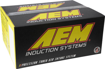 AEM Polished Short Ram Intake Mitsubishi Lancer Ralliart 2004-2005 | 22-436P