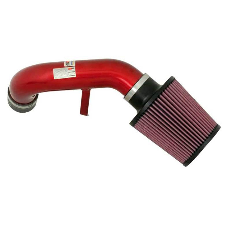 K&N Red Typhoon Short Ram Intake System Acura RSX 2002-2006 | 69-0015TR