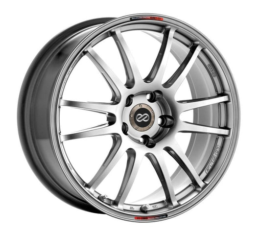 Enkei GTC01 19x10 5x114.3 22mm Offset 75mm Bore Hyper Black Wheel G35/350z