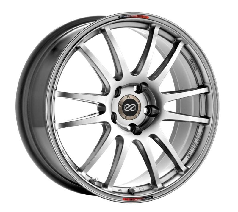 Enkei GTC01 20x10.5 5x114.3 18mm Offset 75mm Bore Hyper Black Wheel