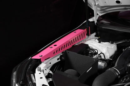 Perrin 22-24 Subaru WRX Fender Shroud Set - Hyper Pink | PSP-ENG-551HP