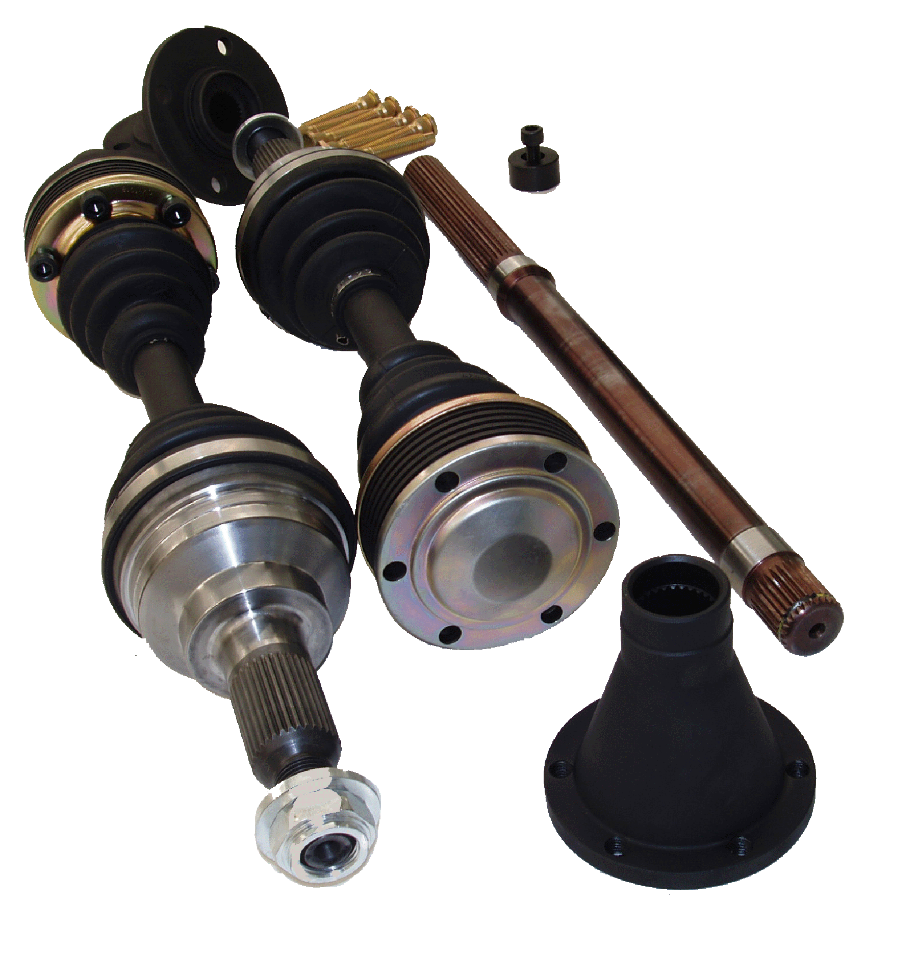Driveshaft Shop HONDA EG/EK B-Series Pro-Level Axle / Hub / 28 Spline Intermediate Bar Kit