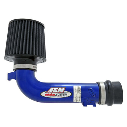 AEM Short Ram Intake System Blue Subaru WRX 2002-2006 / STi 2002-2006  | 22-474B