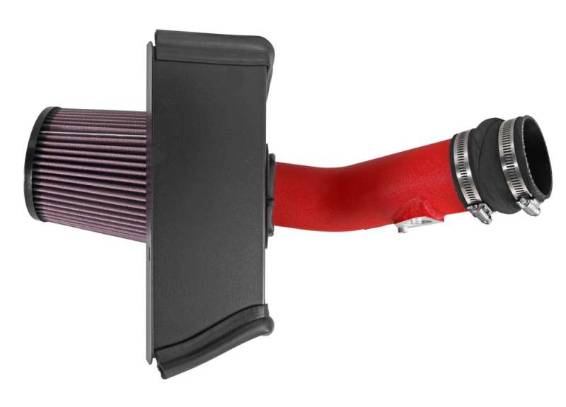 K&N Performance Short Ram Intake System Red Subaru WRX 2.5L H4 15-2017 / STI 2.5L H4 15-2017 | 69-8007TWR