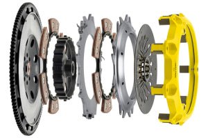 ACT 04 - 21 STI Mod Twin 225 Heavy Duty Rigid Race Twin Disk Clutch Kit | T1R - S07 - JDMuscleMulti Disc ClutchesactT1R-S07