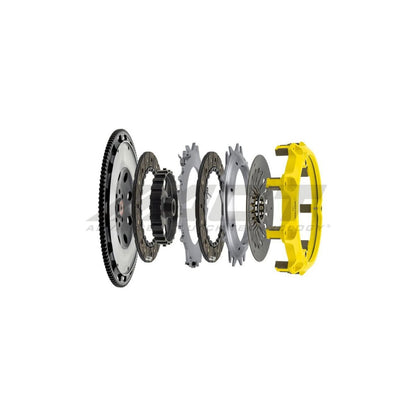 ACT 04-21 STI Mod Twin 225 Heavy Duty Rigid Street Twin Disk Clutch Kit | T1S-S07 - JDMuscleClutchesactT1S-S07