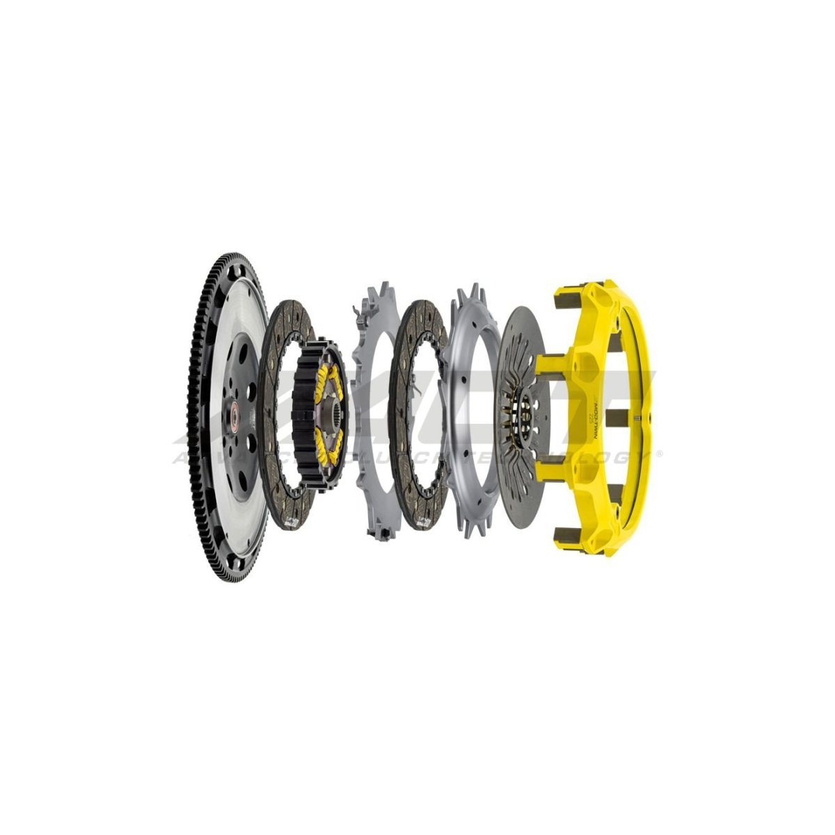 ACT 04-21 STI Mod Twin 225 Xtreme Duty Sprung Street Twin Disk Clutch Kit | T2S-S05 - JDMuscleClutchesactT2S-S05
