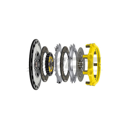 ACT 04-21 STI Mod Twin 225 Xtreme Duty Sprung Street Twin Disk Clutch Kit | T2S-S05 - JDMuscleClutchesactT2S-S05