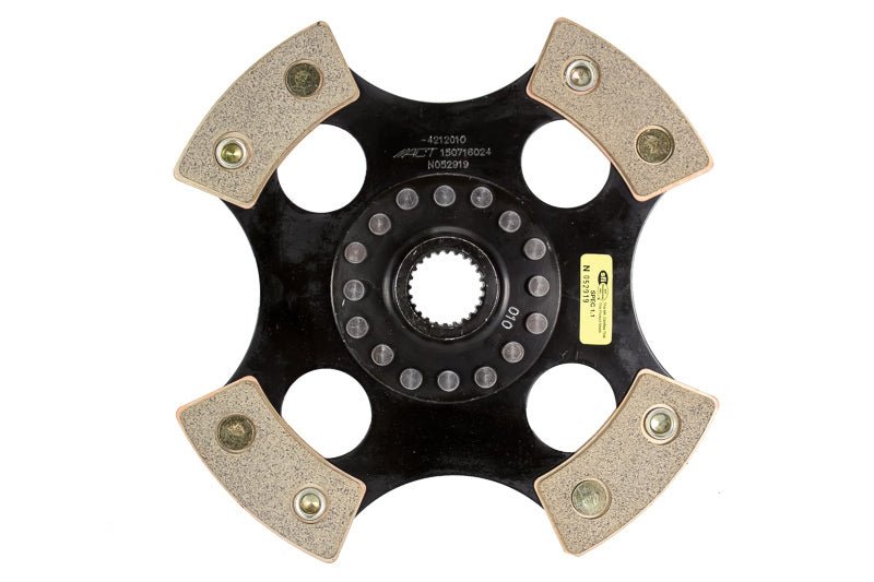 ACT 4 Pad Rigid Race Disc Honda S2000 2000-2009 | 4212010 - JDMuscleClutch Replacement Partsact4212010