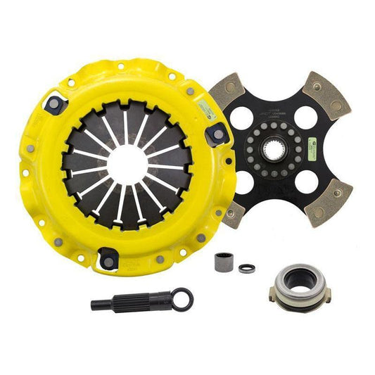 ACT 4 Puck Clutch Kit Mazda RX-8 2004-2011 (ZM8-HDR4)-actZM8-HDR4-ZM8-HDR4-Clutches-ACT-JDMuscle