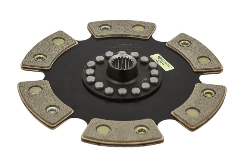 ACT 6 Pad Rigid Race Disc Honda Civic 1989-2005 | 6212004 - JDMuscleClutch Replacement Partsact6212004