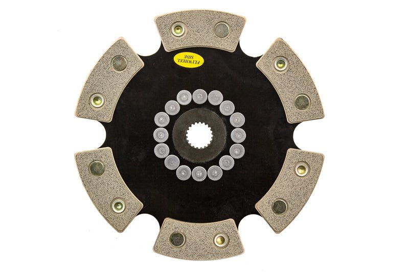 ACT 6 Pad Rigid Race Disc Honda Civic 1989-2005 | 6212004 - JDMuscleClutch Replacement Partsact6212004