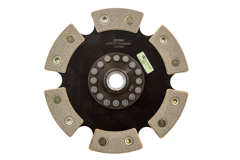 ACT 6 Pad Rigid Race Disc Honda Civic 1989-2005 | 6212004 - JDMuscleClutch Replacement Partsact6212004