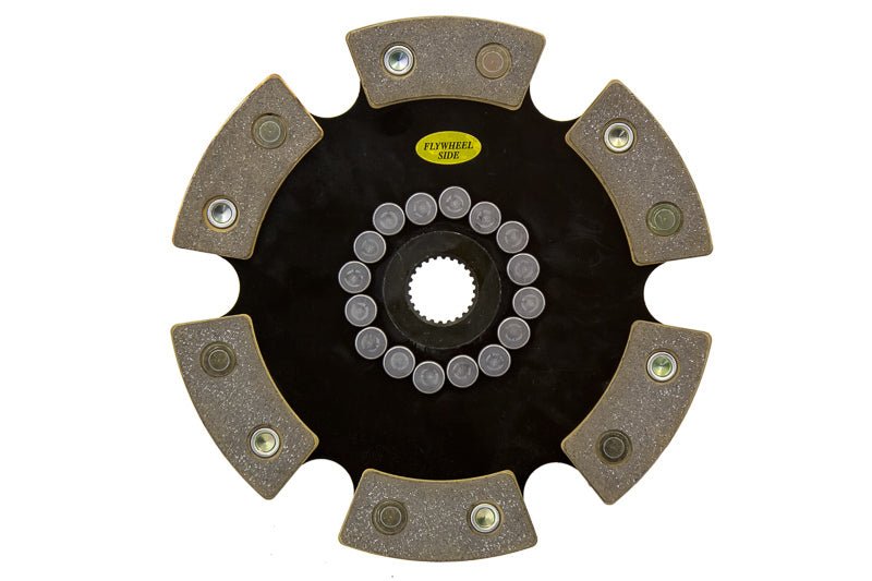 ACT 6 Pad Rigid Race Disc Honda S2000 2000-2009 | 6212010 - JDMuscleClutch Replacement Partsact6212010