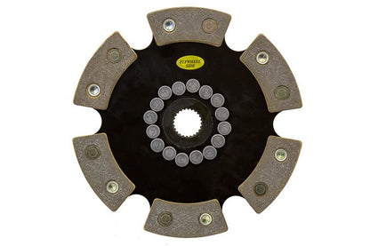 ACT 6 Pad Rigid Race Disc Honda S2000 2000-2009 | 6212010 - JDMuscleClutch Replacement Partsact6212010