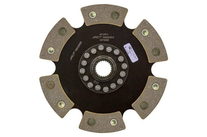 ACT 6 Pad Rigid Race Disc Honda S2000 2000-2009 | 6212010 - JDMuscleClutch Replacement Partsact6212010