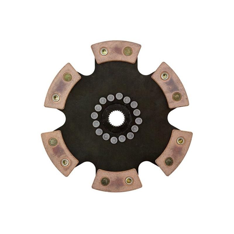 ACT 6 Pad Rigid Race Disc multiple Subaru fitment including 2004-2020 STI | 6240018 - JDMuscleClutch Replacement Partsact6240018