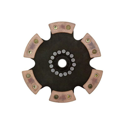 ACT 6 Pad Rigid Race Disc multiple Subaru fitment including 2004-2020 STI | 6240018 - JDMuscleClutch Replacement Partsact6240018