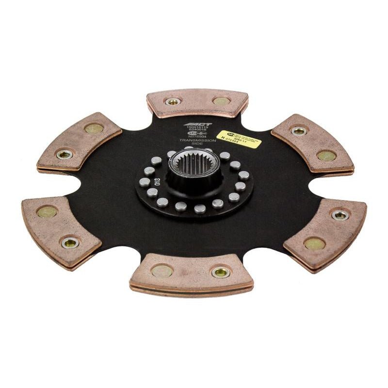 ACT 6 Pad Rigid Race Disc multiple Subaru fitment including 2004-2020 STI | 6240018 - JDMuscleClutch Replacement Partsact6240018