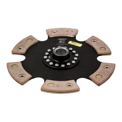 ACT 6 Pad Rigid Race Disc multiple Subaru fitment including 2004-2020 STI | 6240018 - JDMuscleClutch Replacement Partsact6240018