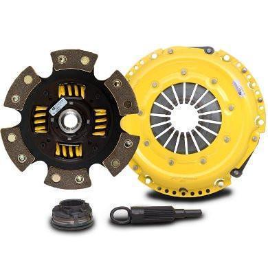ACT 6-Puck Clutch Kit Nissan 240sx 1995-1998 (NX1-HDR6)-actNX1-HDR6-NX1-HDR6-Clutches-ACT-Solid 6-Puck Kit-JDMuscle