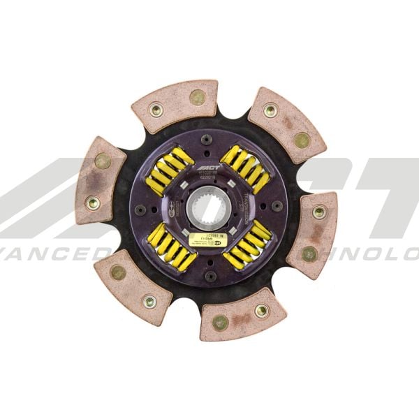 ACT 6 - Puck Disc Replacement SB3 / SB6 Subaru Models | inc. 2002 - 2014 WRX | 6228218 - JDMuscleClutchesACT6228218