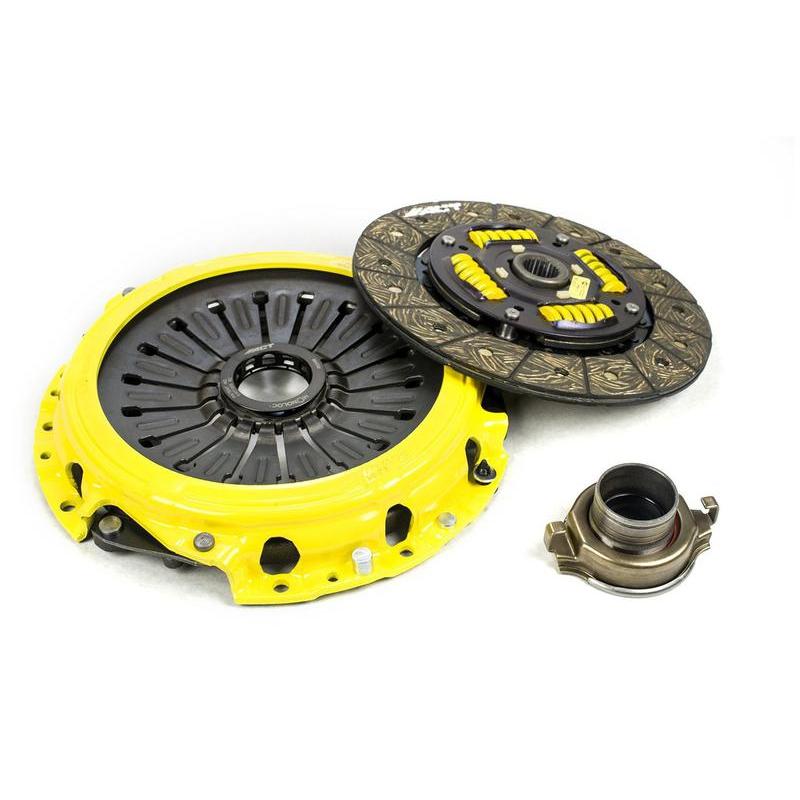 ACT Clutch Kit - HD Pressure Plate / Street Disc Combo | 2008-2015 Mitsubishi Evo X (ME3-HDSS)-actME3-HDSS-ME3-HDSS-Clutches-ACT-JDMuscle