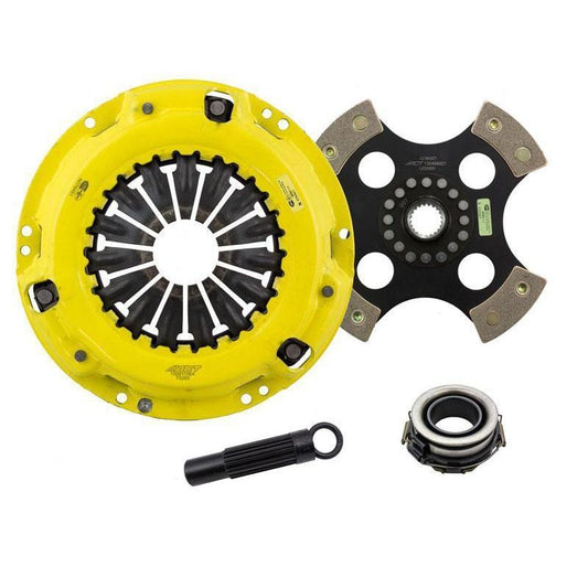 ACT Extreme Race Rigid 4 Pad Clutch Kit Scion tC 2005-2006 (TC6-XTR4)-actTC6-XTR4-TC6-XTR4-Clutches-ACT-JDMuscle