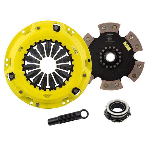 ACT Extreme Race Rigid 6 Pad Clutch Kit Scion tC 2005-2006 (TC6-XTR6)-actTC6-XTR6-TC6-XTR6-Clutches-ACT-JDMuscle