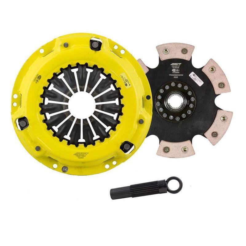 ACT Extreme Race Rigid 6 Pad Clutch Kit Scion tC 2011-2014 (TC8-XTR6)-actTC8-XTR6-TC8-XTR6-Clutches-ACT-JDMuscle