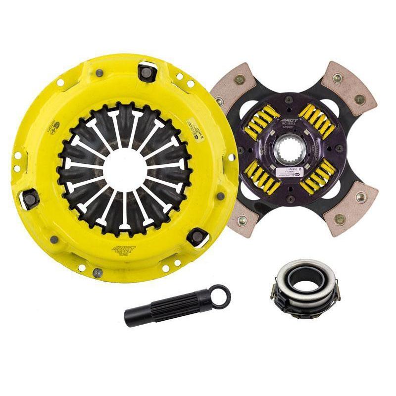 ACT Extreme Race Sprung 4 Pad Clutch Kit Scion tC 2005-2006 (TC6-XTG4)-actTC6-XTG4-TC6-XTG4-Clutches-ACT-JDMuscle