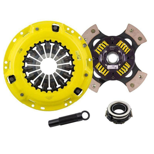 ACT Extreme Race Sprung 4 Pad Clutch Kit Scion tC 2006-2010 (TC7-XTG4)-actTC7-XTG4-TC7-XTG4-Clutches-ACT-JDMuscle